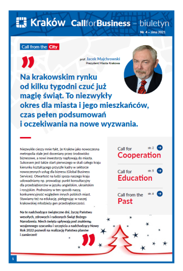 Call for Business_4_2021_PL_okładka