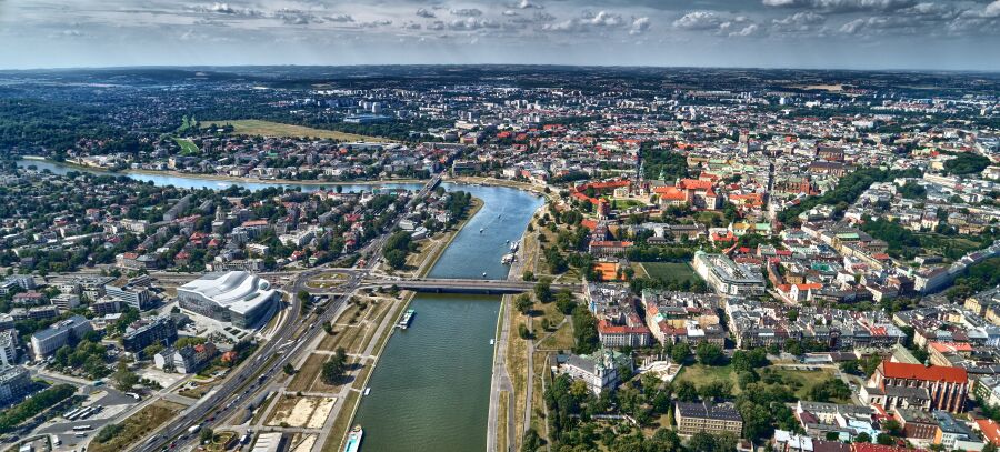 Kraków investment offers panorama