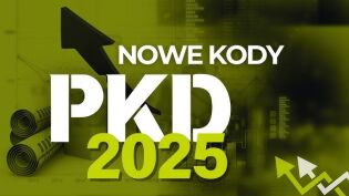 Nowe kody PKD od 2025!